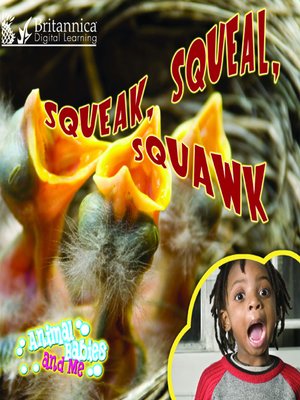 cover image of Squeak, Squeal,  Squawk